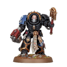 CHAPLAIN IN TERMINATOR ARMOUR