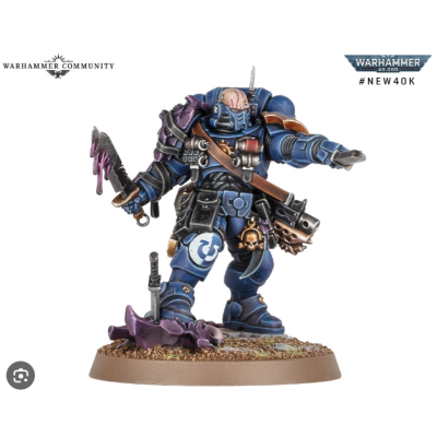 Lieutenant in Phobos Armour (Leviathan)