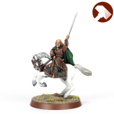 The Oden King Of Rohan (Warg Attack)