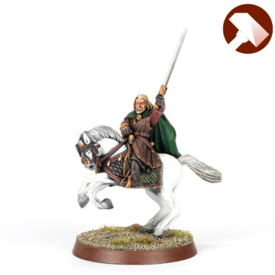 The Oden King Of Rohan (Warg Attack)