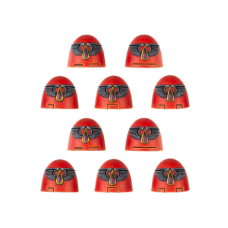 Blood Angels MKVI Shoulder Pads