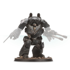 Raven Guard Legion Contemptor Dreadnought
