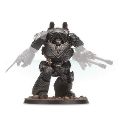 Raven Guard Legion Contemptor Dreadnought