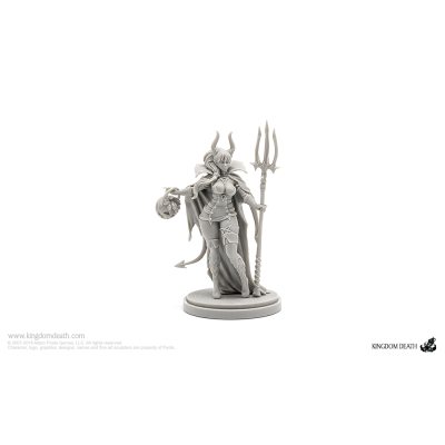 Devil Satan Standing