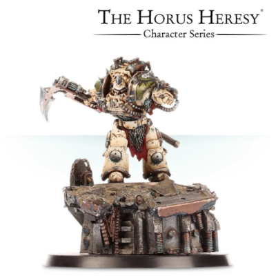 Calas Typhon First Captain of the Death Guard