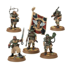Cadian Command Squad (2022)