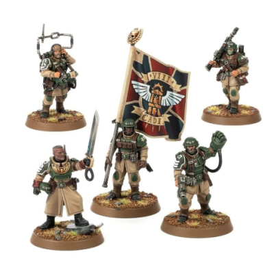 Cadian Command Squad (2022)
