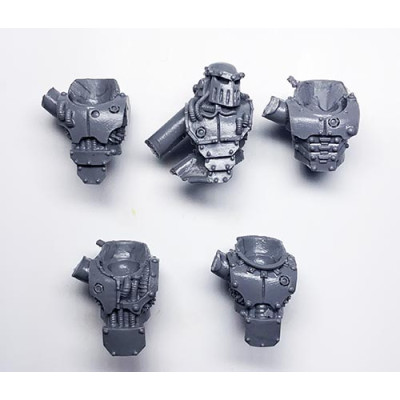 Iron Hands Legion MKIII Squad - Torsos