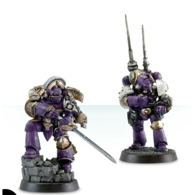 Legion Champion and Master of the Signal