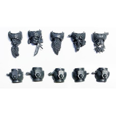 Space Wolves Pack - Engraved Torsos