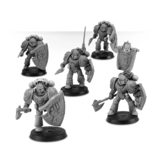  Imperial Fists Legion Phalanx Warder Squad