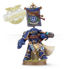 Space Marine Captain With Plasma Pistol And Powerfist