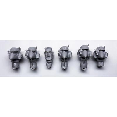 Raven Guard Mor Deythan Strike Squad - Head