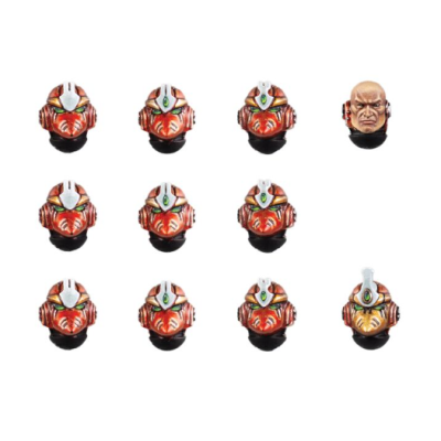 Thousand Sons MKVI Heads