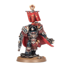 Sons of Horus Legion Cataphractii Praetor