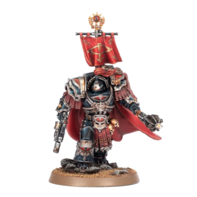Sons of Horus Legion Cataphractii Praetor