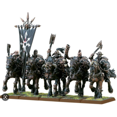 Chaos Marauder Horsemen x 5