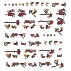 Goliath Weapons & Upgrades