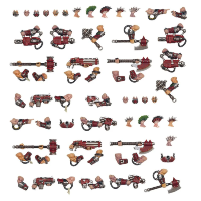 Goliath Weapons & Upgrades