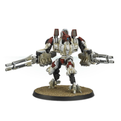 XV9 with Phased Ion Guns