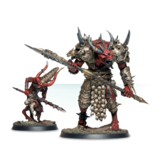 Khorne Daemon Prince and Herald