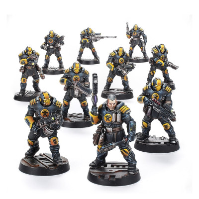 Palanite Enforcer Patrol