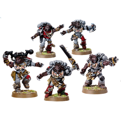 Space Wolves 13th Company Wulfen