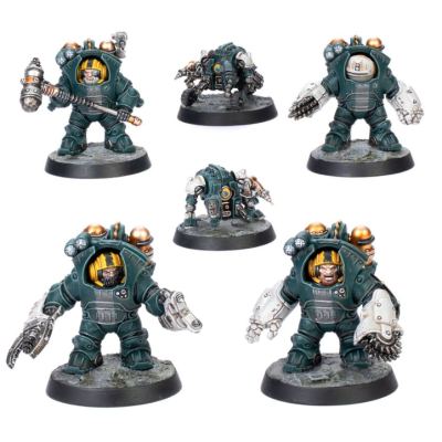 Ironhead Squat Prospectors Exo-kyn