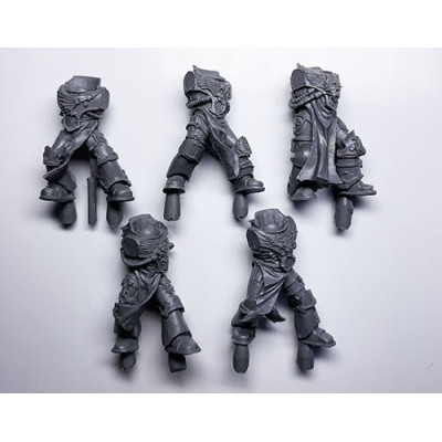 Emperor's Children Legion Palatine Blades Squad - Bodies