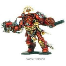 Space Hulk Terminator Brother Valencio