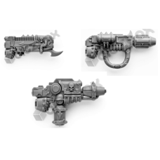 Havocs - Flamer, Meltagun, Plasmagun