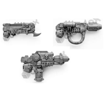 Havocs - Flamer, Meltagun, Plasmagun
