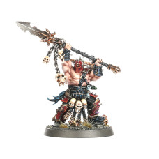 Exalted Deathbringer With Impaling Spear