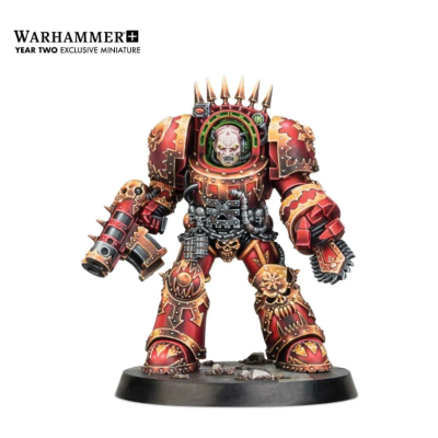 World Eaters Terminator – Azrakh the Annihilator