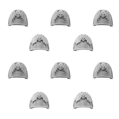 Night Lords Legion MKIV Shoulder Pads