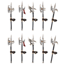 Chaos Warriors Halberds Upgrade Set