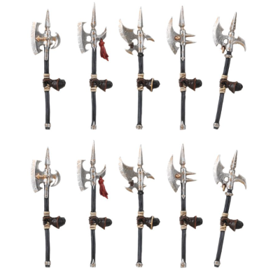 Chaos Warriors Halberds Upgrade Set