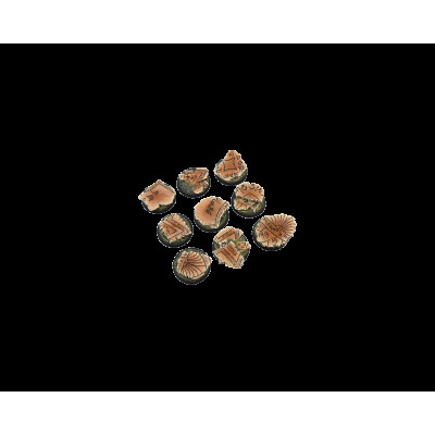 Shrine Bases Round 30mm (5 pieces)