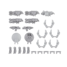 Space Marine Legion Pintle Weapons Set