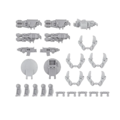 Space Marine Legion Pintle Weapons Set