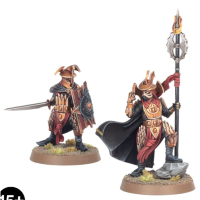 Rutabi and Brórgîr, Heroes of Rhûn