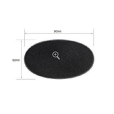 90x52 mm OVAL BASE (1pc)
