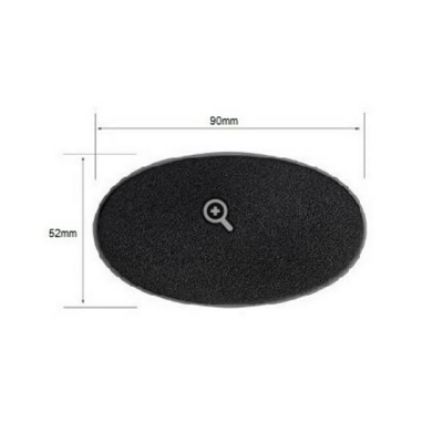 90x52 mm OVAL BASE (1pc)