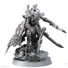 NECROCYBORG GENERAL GRIVUS