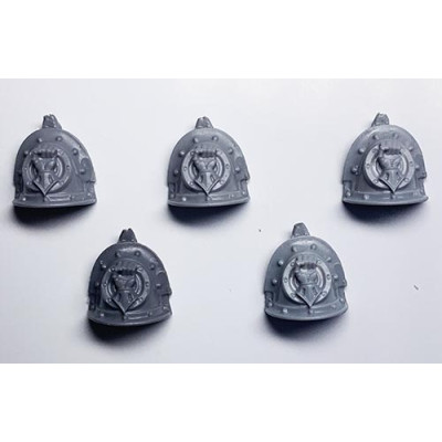 Imperial Fists Legion Praetor - Shoulder Pads