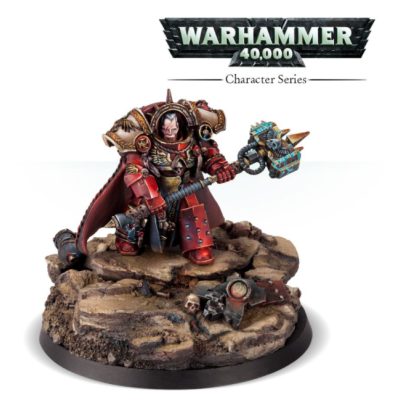 Gabriel Angelos, Chapter Master of the Blood Ravens