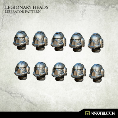 Legionary Heads - Liberator Pattern