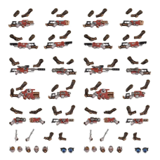 Delaque Weapons & Upgrades