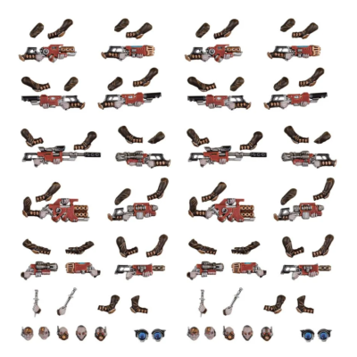 Delaque Weapons & Upgrades