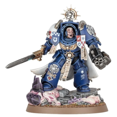 Captain in Terminator Armour (Leviathan)